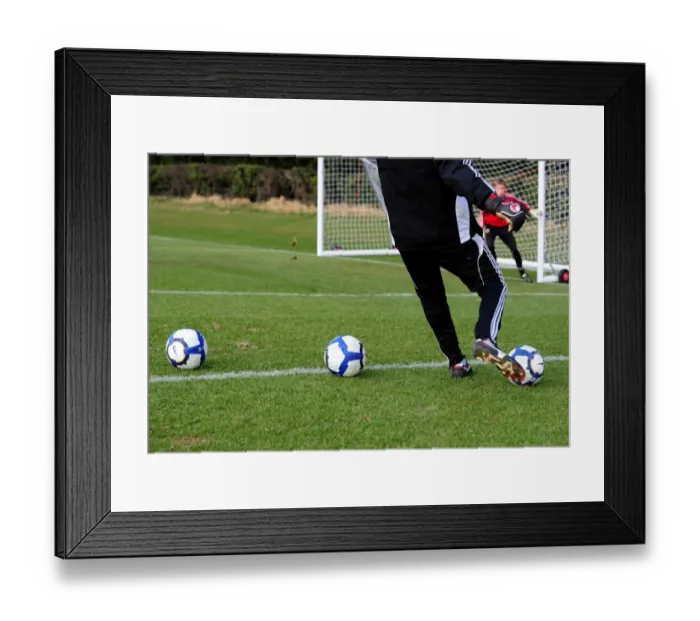 Framed Print : Building the Future: 2010-11 Academy Training, Bristol City FC Framed Print : Building the Future: 2010-11 Academy Training, Bristol City FC