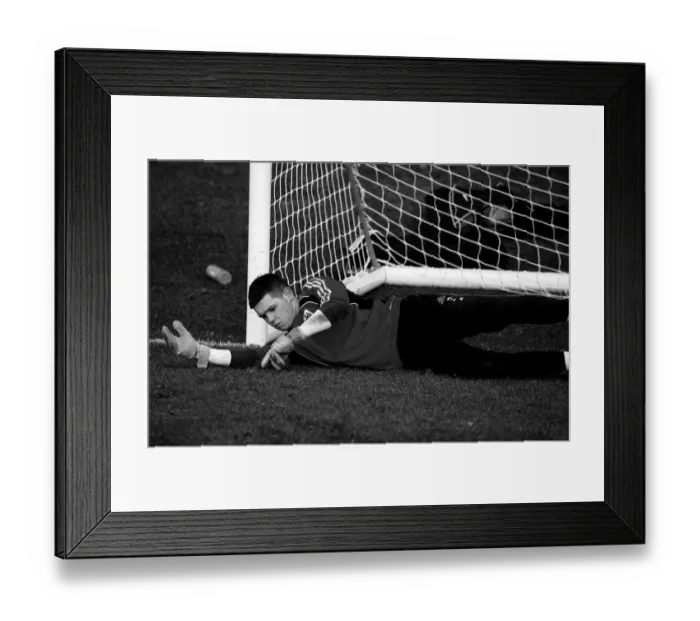 Framed Print : Bristol City First Team: 2010-11 - Nurturing Football Talent: Academy Training