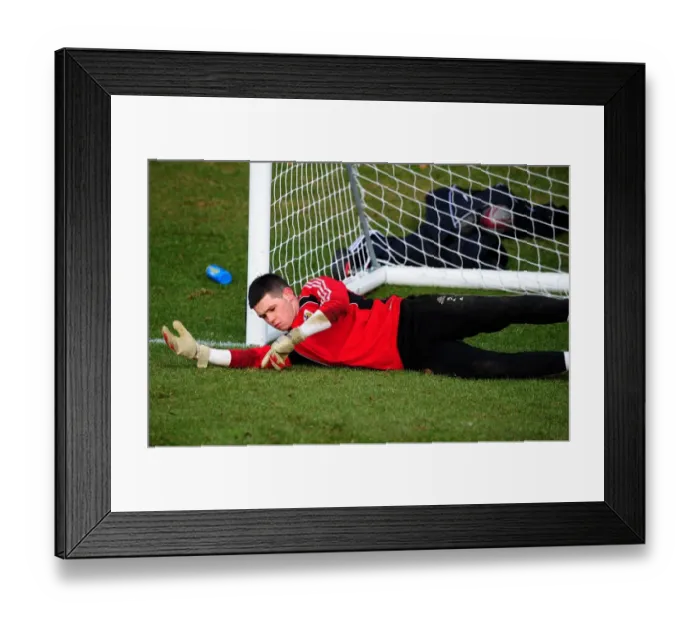 Framed Print : Bristol City First Team: Building the Future - Academy Training, 2010-11