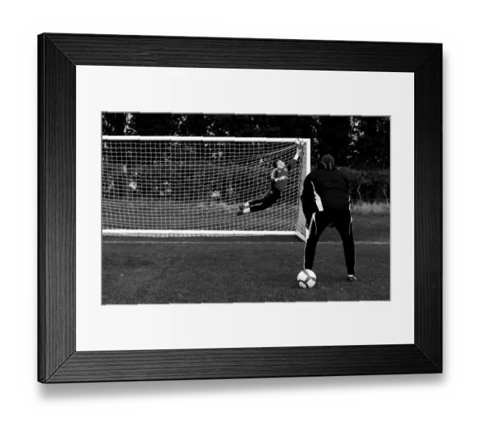 Framed Print : Bristol City FC: Nurturing First Team Talent - Academy Training (Season 10-11)