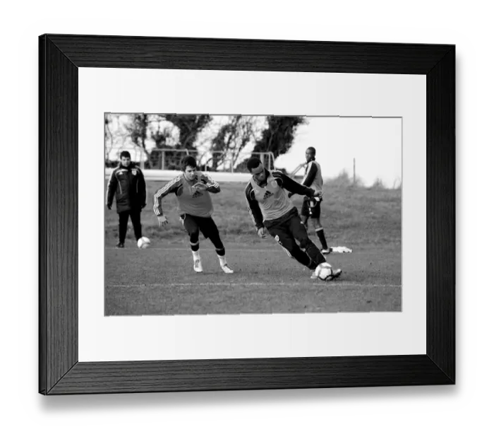 Framed Print : Bristol City First Team: Nurturing Talent at the Academy - Season 10-11: Academy Training Framed Print : Bristol City First Team: Nurturing Talent at the Academy - Season 10-11: Academy Training