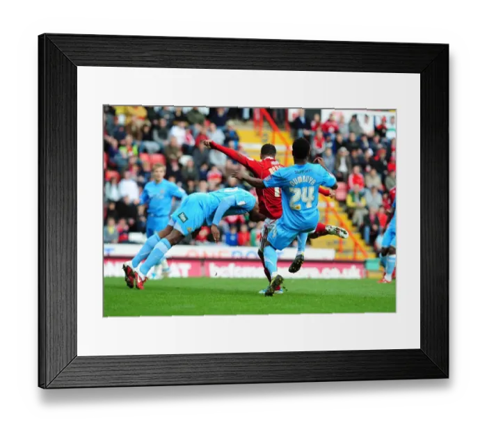 Framed Print : Bristol City v Doncaster Rovers 020411 Framed Print : Bristol City v Doncaster Rovers 020411