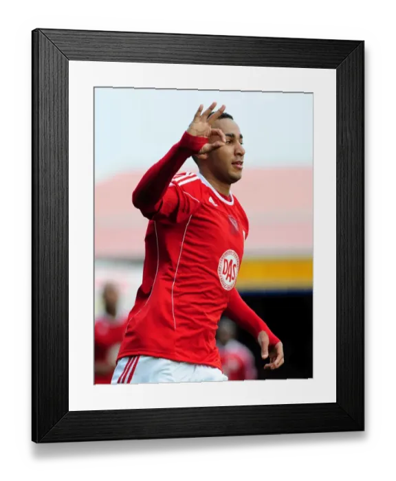 Framed Print : Nicky Maynard's Solo Goal: Securing Championship Win for Bristol City vs. Doncaster Rovers (April 2, 2011) Framed Print : Nicky Maynard's Solo Goal: Securing Championship Win for Bristol City vs. Doncaster Rovers (April 2, 2011)