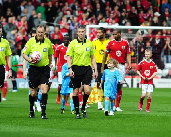 Bristol City vs Doncaster Rovers: Championship Clash at Ashton Gate Stadium - 02.04.2011