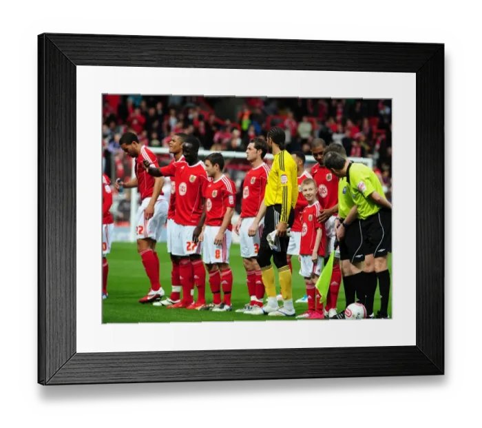 Framed Print : Championship Clash: Bristol City vs Doncaster Rovers at Ashton Gate Stadium (02 / 04 / 2011) Framed Print : Championship Clash: Bristol City vs Doncaster Rovers at Ashton Gate Stadium (02 / 04 / 2011)