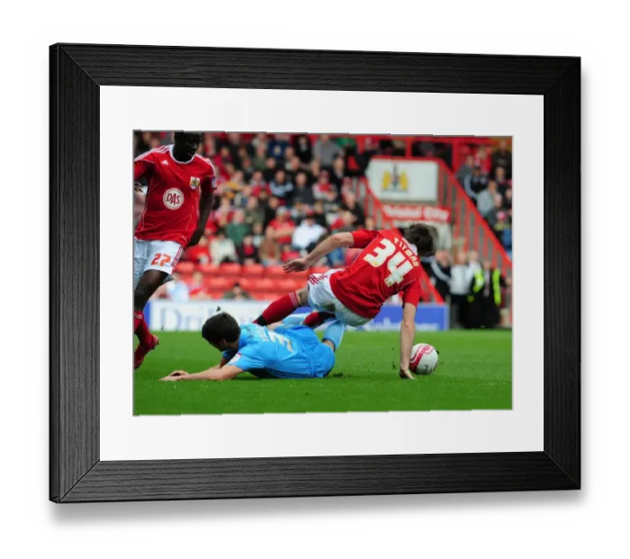 Framed Print : Championship Showdown: Bristol City vs Doncaster Rovers at Ashton Gate Stadium (02 / 04 / 2011) Framed Print : Championship Showdown: Bristol City vs Doncaster Rovers at Ashton Gate Stadium (02 / 04 / 2011)
