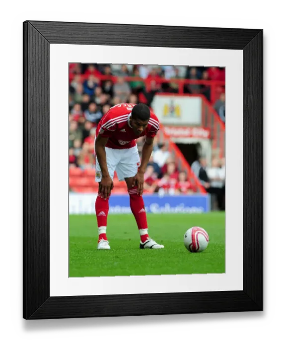 Framed Print : Championship Clash: Bristol City vs Doncaster Rovers at Ashton Gate Stadium (02 / 04 / 2011) Framed Print : Championship Clash: Bristol City vs Doncaster Rovers at Ashton Gate Stadium (02 / 04 / 2011)
