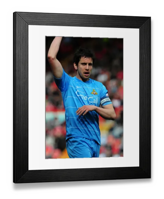Framed Print : Championship Clash: Bristol City vs Doncaster Rovers at Ashton Gate Stadium (02 / 04 / 2011) Framed Print : Championship Clash: Bristol City vs Doncaster Rovers at Ashton Gate Stadium (02 / 04 / 2011)