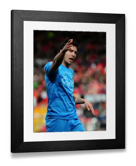Framed Print : Championship Showdown: Intense Clash between Bristol City and Doncaster Rovers at Ashton Gate Stadium (02 / 04 / 2011) Framed Print : Championship Showdown: Intense Clash between Bristol City and Doncaster Rovers at Ashton Gate Stadium (02 / 04 / 2011)