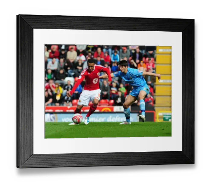 Framed Print : Bristol City v Doncaster Rovers 020411 Framed Print : Bristol City v Doncaster Rovers 020411