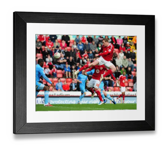 Framed Print : Championship Showdown: Bristol City vs Doncaster Rovers at Ashton Gate Stadium (02 / 04 / 2011) Framed Print : Championship Showdown: Bristol City vs Doncaster Rovers at Ashton Gate Stadium (02 / 04 / 2011)