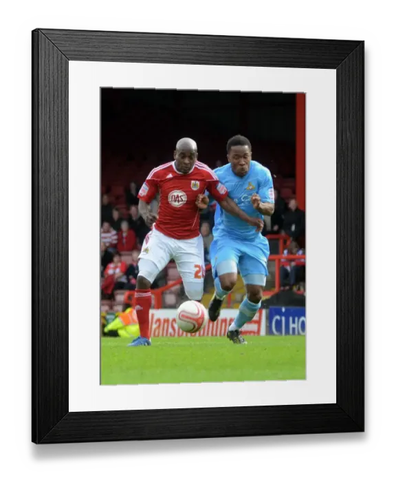 Framed Print : Football Rivalry: Bristol City vs Doncaster Rovers - Season 10-11 Framed Print : Football Rivalry: Bristol City vs Doncaster Rovers - Season 10-11