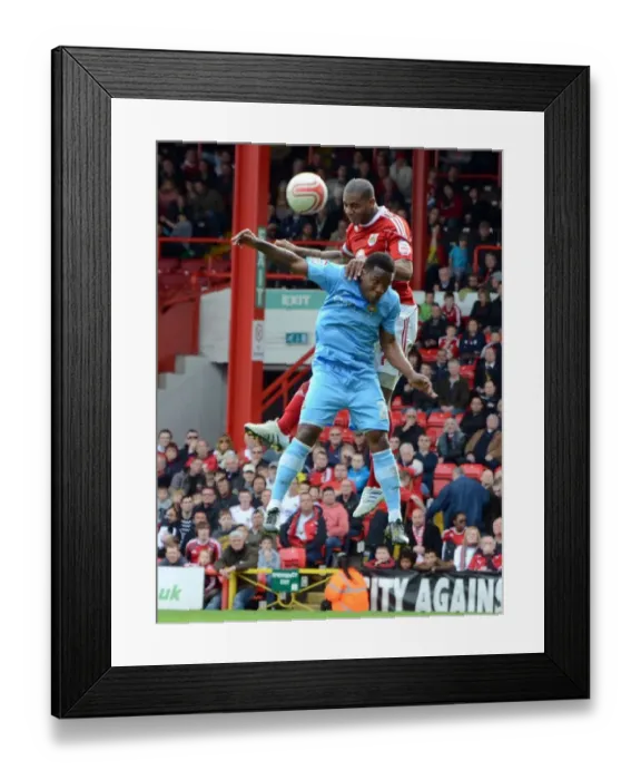 Framed Print : Bristol City v Doncaster Rovers Framed Print : Bristol City v Doncaster Rovers