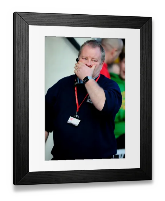 Framed Print : Bristol City vs Scunthorpe United: A Football Rivalry (Season 10-11)