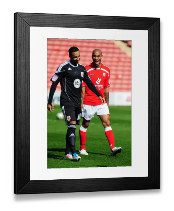 Framed Print : Championship Showdown: Barnsley vs. Bristol City - April 9, 2011 (Oakwell Stadium) Framed Print : Championship Showdown: Barnsley vs. Bristol City - April 9, 2011 (Oakwell Stadium)