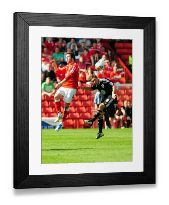 Framed Print : Battling for Championship Supremacy: Johnson vs. Butterfield (09 / 04 / 2011) Framed Print : Battling for Championship Supremacy: Johnson vs. Butterfield (09 / 04 / 2011)