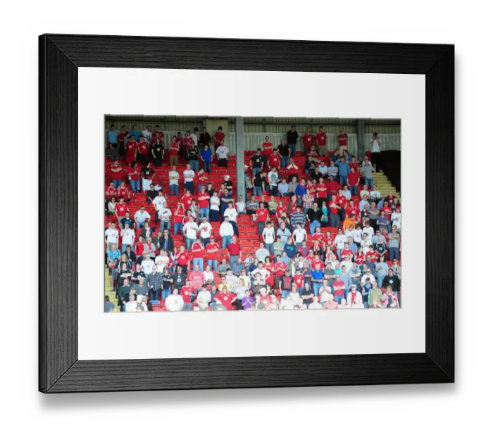 Framed Print : Championship Showdown: Barnsley vs. Bristol City at Oakwell Stadium - 09 / 04 / 2011