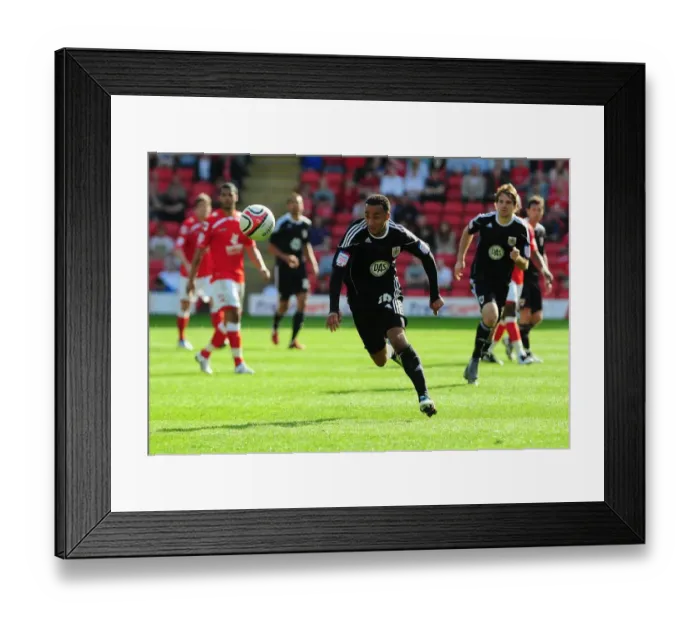 Framed Print : Nicky Maynard's Championship Goal: Barnsley vs. Bristol City (09 / 04 / 2011) Framed Print : Nicky Maynard's Championship Goal: Barnsley vs. Bristol City (09 / 04 / 2011)