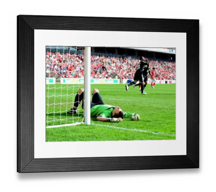 Framed Print : Nicky Maynard's Dramatic Penalty Win: Barnsley vs. Bristol City, April 9, 2011 - The Moment Bristol City Secured Championship Victory Framed Print : Nicky Maynard's Dramatic Penalty Win: Barnsley vs. Bristol City, April 9, 2011 - The Moment Bristol City Secured Championship Victory