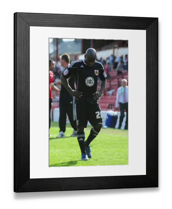 Framed Print : Barnsley vs. Bristol City: Jamal Campbell-Ryce in Action (Championship Football Match, 09 / 04 / 2011) Framed Print : Barnsley vs. Bristol City: Jamal Campbell-Ryce in Action (Championship Football Match, 09 / 04 / 2011)