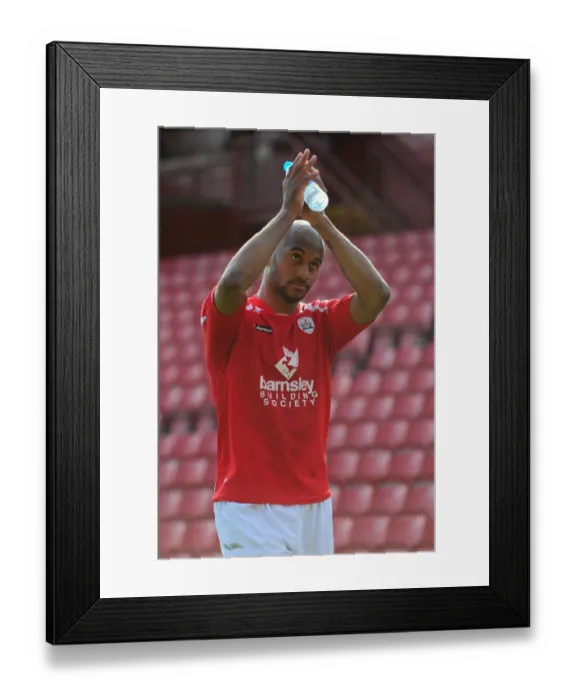 Framed Print : Barnsley vs. Bristol City: Showdown at Oakwell Stadium (09 / 04 / 2011) - Championship Football Match - Danny Haynes of Barnsley Framed Print : Barnsley vs. Bristol City: Showdown at Oakwell Stadium (09 / 04 / 2011) - Championship Football Match - Danny Haynes of Barnsley