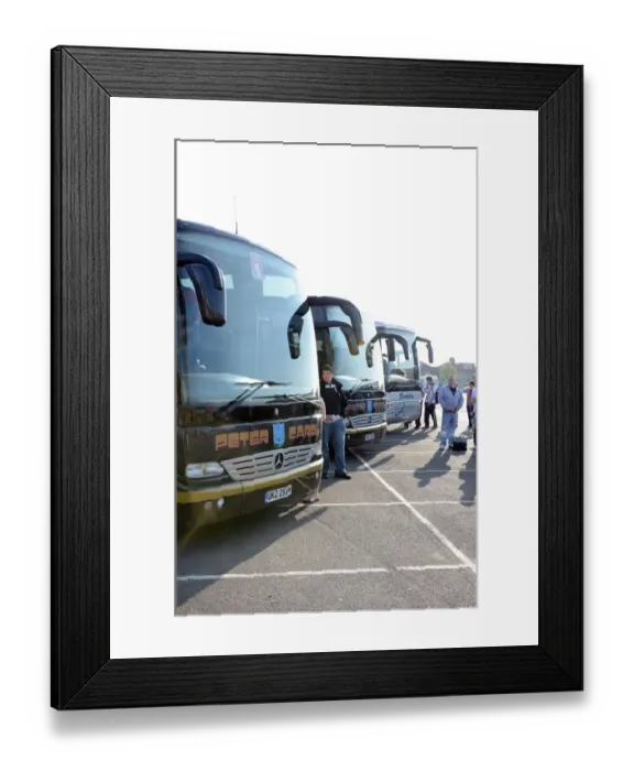 Framed Print : Barnsley vs. Bristol City: A Football Rivalry - Season 10-11