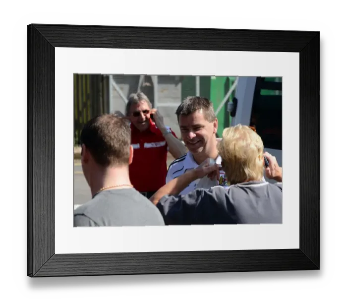 Framed Print : Bristol City vs. Barnsley: A Football Rivalry - Season 10-11
