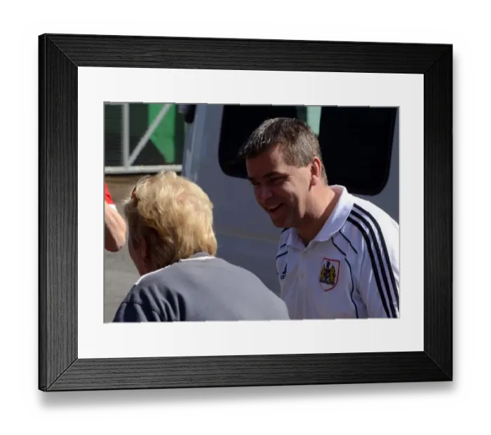 Framed Print : Bristol City vs. Barnsley: A Football Rivalry - Season 10-11 Framed Print : Bristol City vs. Barnsley: A Football Rivalry - Season 10-11