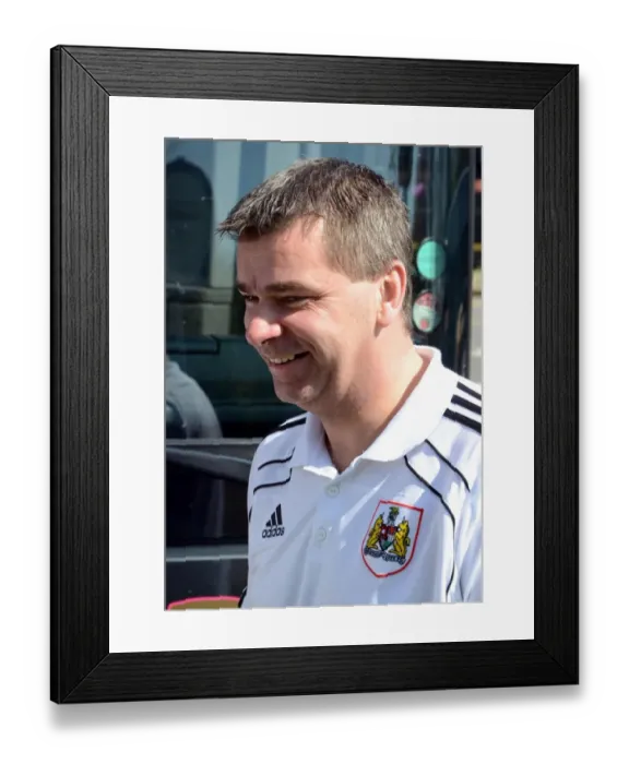 Framed Print : Bristol City vs. Barnsley: A Football Rivalry - Season 10-11