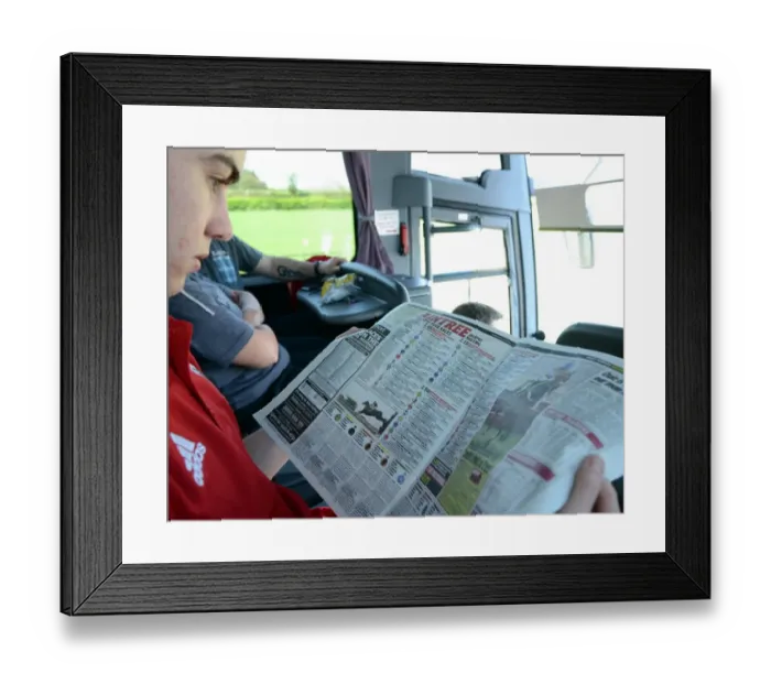 Framed Print : Bristol City vs. Barnsley: A Football Rivalry - Season 10-11