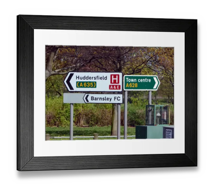 Framed Print : A Football Rivalry: Barnsley vs. Bristol City - Season 10-11 Framed Print : A Football Rivalry: Barnsley vs. Bristol City - Season 10-11