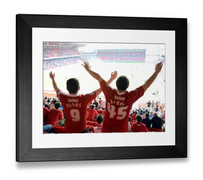 Framed Print : Bristol City vs. Barnsley: A Football Rivalry - Season 10-11 Framed Print : Bristol City vs. Barnsley: A Football Rivalry - Season 10-11