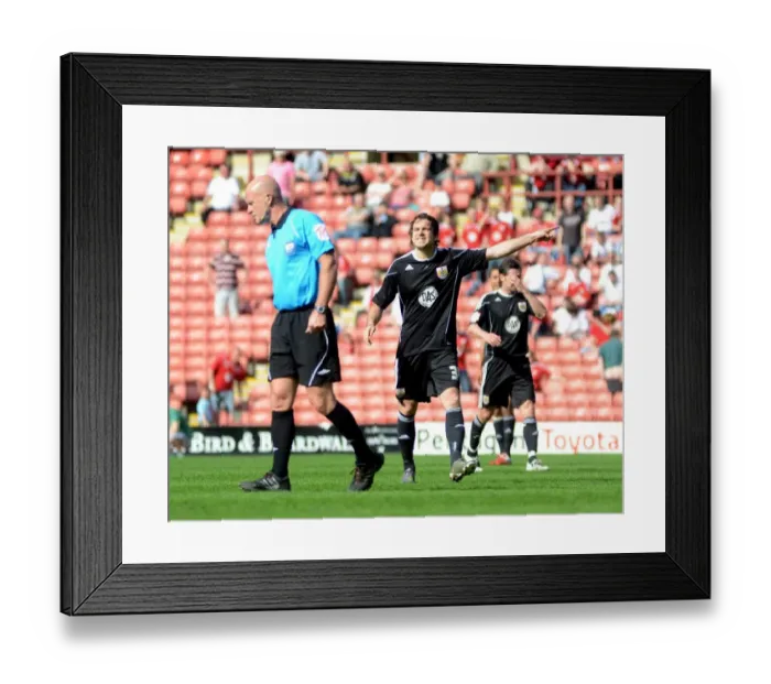 Framed Print : Bristol City vs. Barnsley: A Football Rivalry - Season 10-11 Framed Print : Bristol City vs. Barnsley: A Football Rivalry - Season 10-11