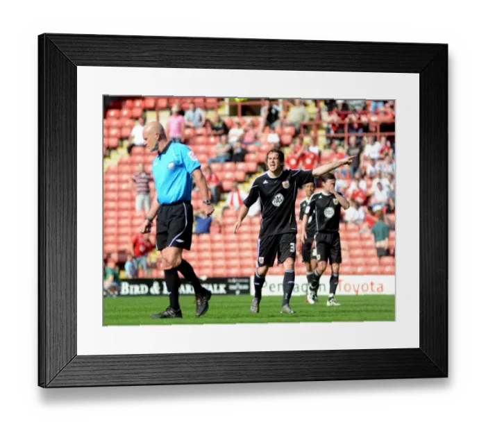 Framed Print : Bristol City vs. Barnsley: A Football Rivalry - Season 10-11 Framed Print : Bristol City vs. Barnsley: A Football Rivalry - Season 10-11