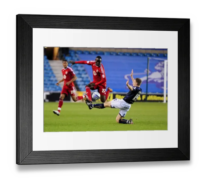 Framed Print : Millwall v Bristol City 120411
