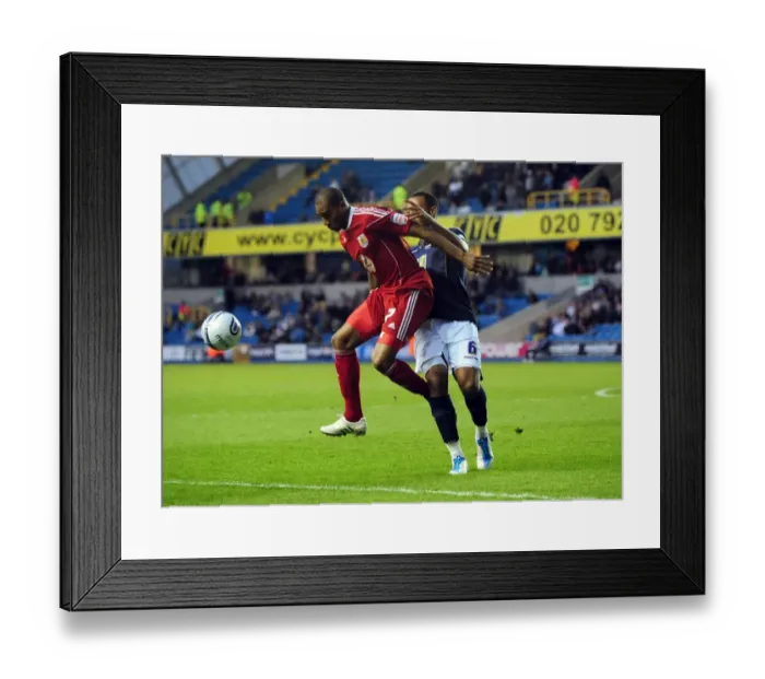 Framed Print : Battling for Championship Supremacy: Elliott vs. Trotter, Millwall vs. Bristol City (2011) Framed Print : Battling for Championship Supremacy: Elliott vs. Trotter, Millwall vs. Bristol City (2011)