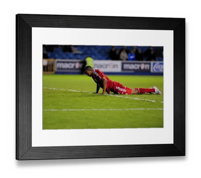 Framed Print : Frustration for Marvin Elliott: Millwall vs. Bristol City, Championship 2011 Framed Print : Frustration for Marvin Elliott: Millwall vs. Bristol City, Championship 2011