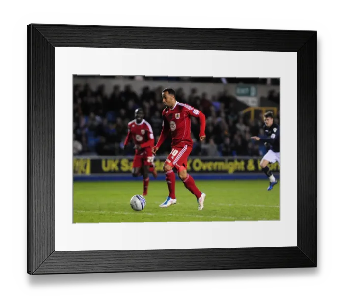 Framed Print : Nicky Maynard's Goal-line Save by David Forde - Millwall vs. Bristol City, Championship 2011 Framed Print : Nicky Maynard's Goal-line Save by David Forde - Millwall vs. Bristol City, Championship 2011