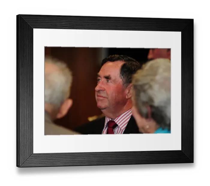 Framed Print : Bristol City First Team: Freight Rover Trophy Reunion - Celebrating Glory from Season 10-11