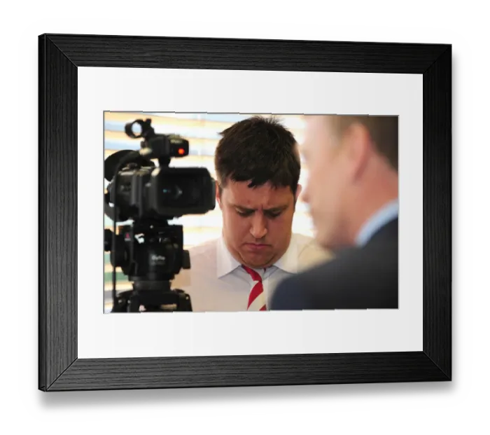 Framed Print : Freight Rover Trophy Reunion: Celebrating Bristol City's Glory from Season 10-11