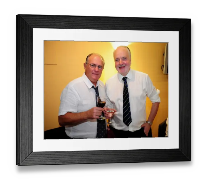 Framed Print : Freight Rover Trophy Reunion: Celebrating Bristol City's Glory from Season 10-11