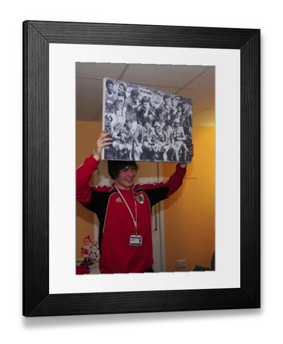 Framed Print : Freight Rover Trophy Reunion: Celebrating Bristol City's Glory from Season 10-11 Framed Print : Freight Rover Trophy Reunion: Celebrating Bristol City's Glory from Season 10-11