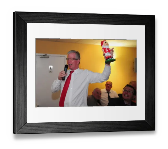 Framed Print : Bristol City First Team: Freight Rover Trophy Reunion - Celebrating Glory from Season 10-11 Framed Print : Bristol City First Team: Freight Rover Trophy Reunion - Celebrating Glory from Season 10-11