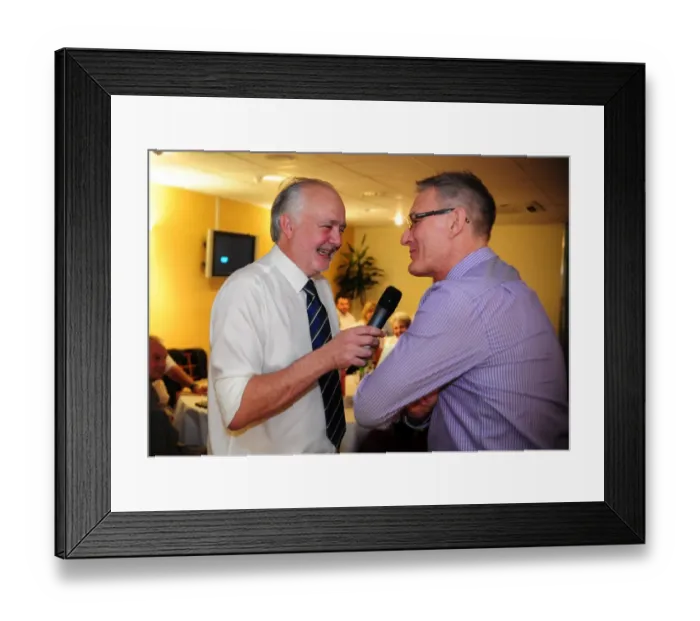 Framed Print : Bristol City First Team: Freight Rover Trophy Reunion - Celebrating Glory from Season 10-11