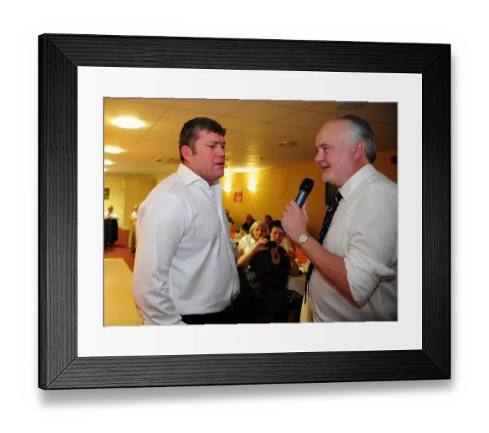Framed Print : Freight Rover Trophy Reunion: Celebrating Bristol City's Glory from Season 10-11