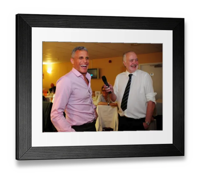 Framed Print : Freight Rover Trophy Reunion: Celebrating Bristol City's Glory from Season 10-11