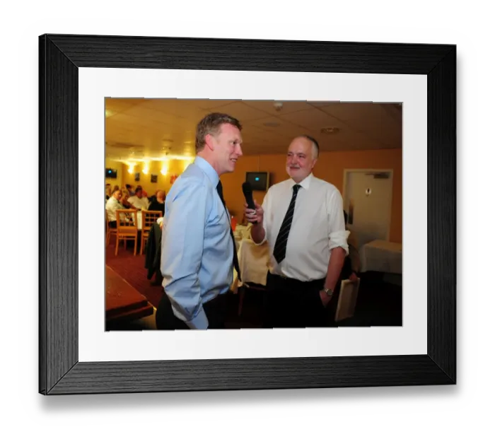 Framed Print : Freight Rover Trophy Reunion: Celebrating Bristol City's Glory from Season 10-11