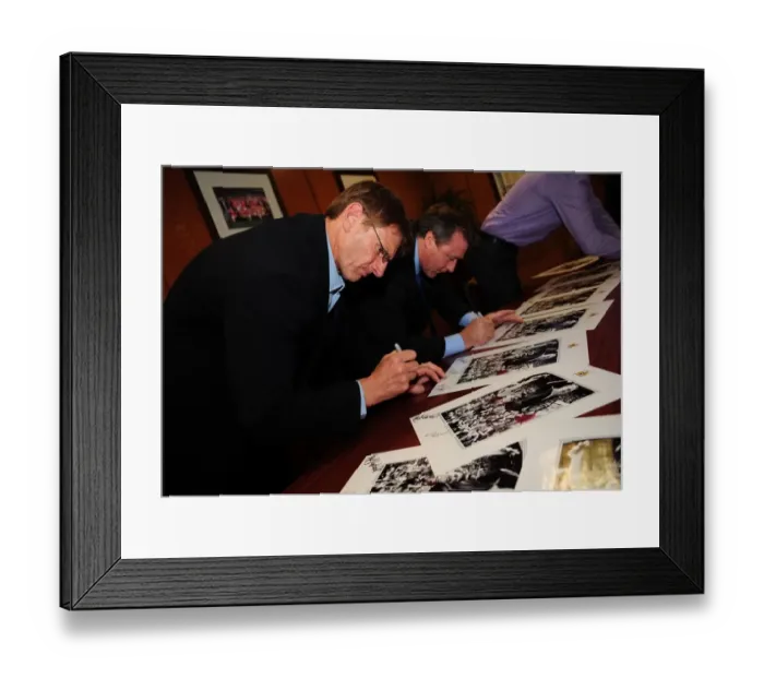 Framed Print : Freight Rover Trophy Reunion: Celebrating Bristol City's Glory from Season 10-11