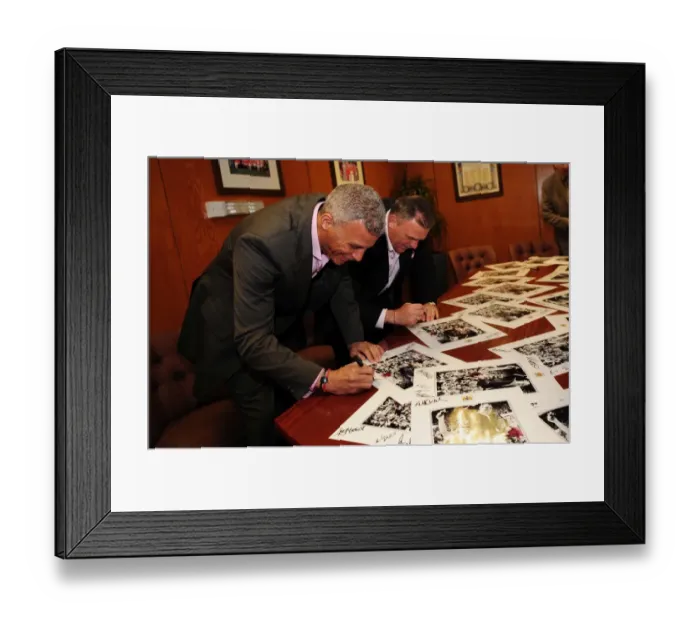 Framed Print : Freight Rover Trophy Reunion: Celebrating Bristol City's Glory from Season 10-11 Framed Print : Freight Rover Trophy Reunion: Celebrating Bristol City's Glory from Season 10-11