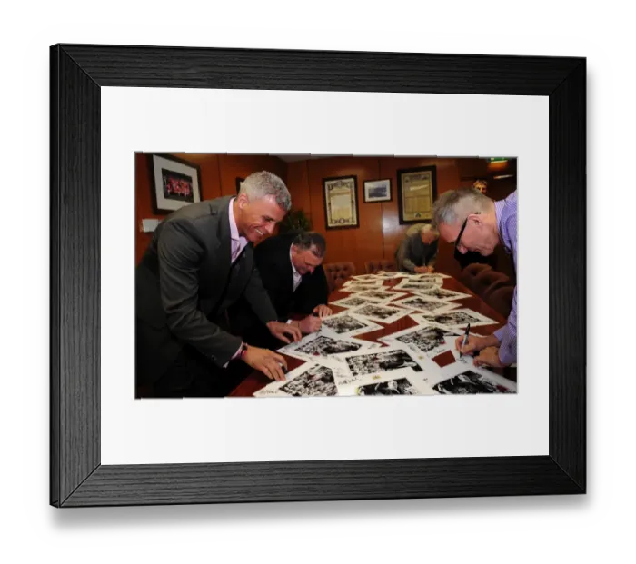 Framed Print : Freight Rover Trophy Reunion: Celebrating Bristol City's Glory from Season 10-11 Framed Print : Freight Rover Trophy Reunion: Celebrating Bristol City's Glory from Season 10-11